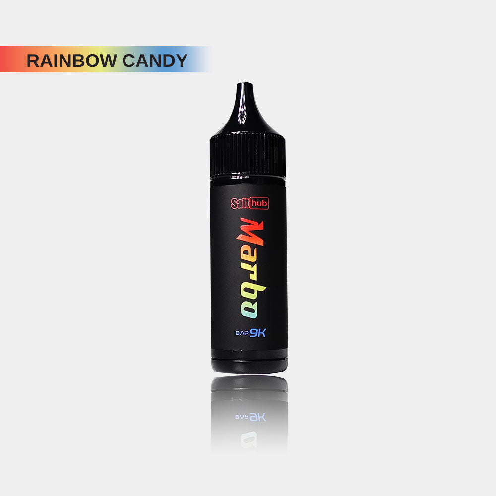 พอตใช้แล้วทิ้ง พอตใช้แล้วทิ้ง Marbo bar - 9000 คำ - Rainbow Candy – Thai Vape Shop