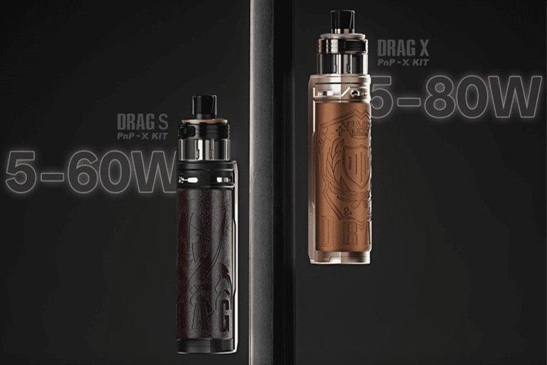 รีวิวบุหรี่ไฟฟ้า Drag X/S PNP Kit - Thai Vape Shop