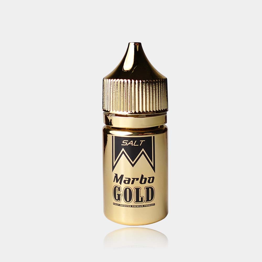 น้ำยาบุหรี่ไฟฟ้า Marbo - Gold - ซอลนิค