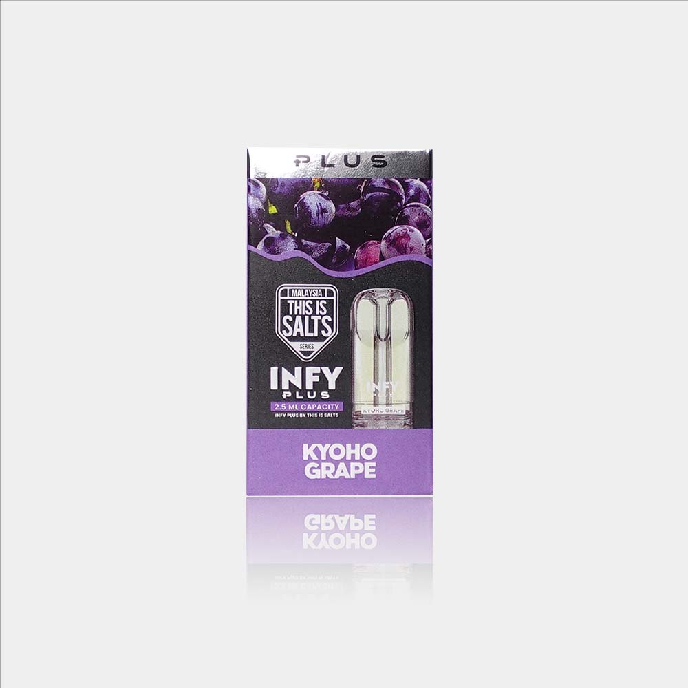 หัวพอต หัวพอต INFY Plus 2.5 ml. - Kyoho Grape – Thai Vape Shop