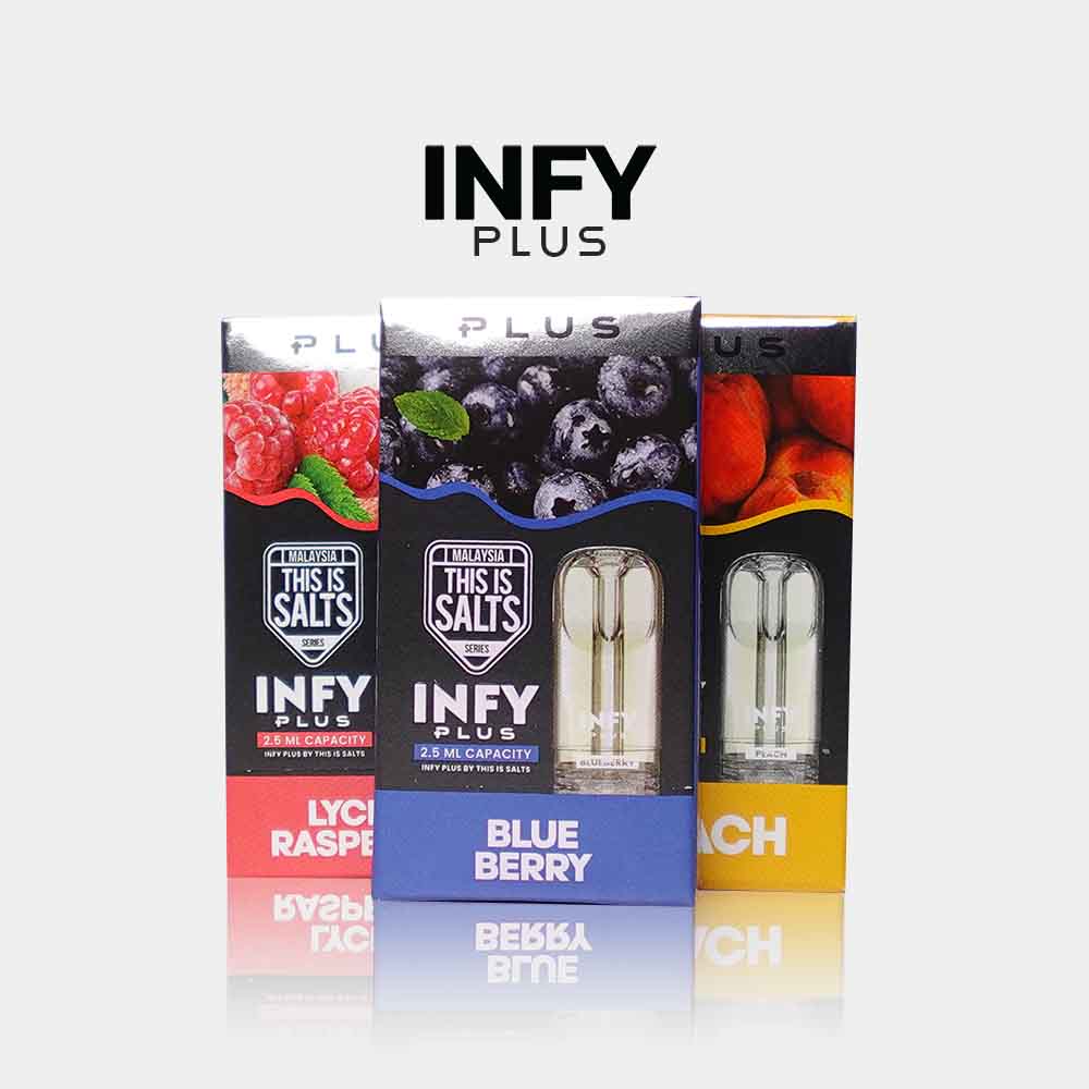 หัวพอต INFY Plus 2.5 ml.