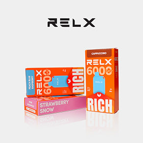 พอตใช้แล้วทิ้ง RELX Crush Rich - 6000 คำ