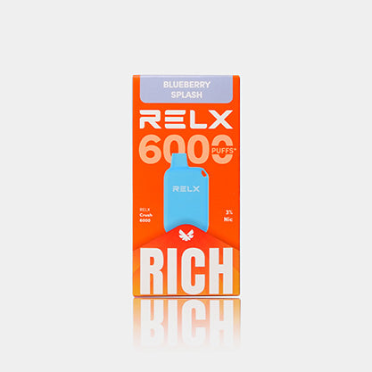 พอตใช้แล้วทิ้ง RELX Crush Rich - 6000 คำ - 0