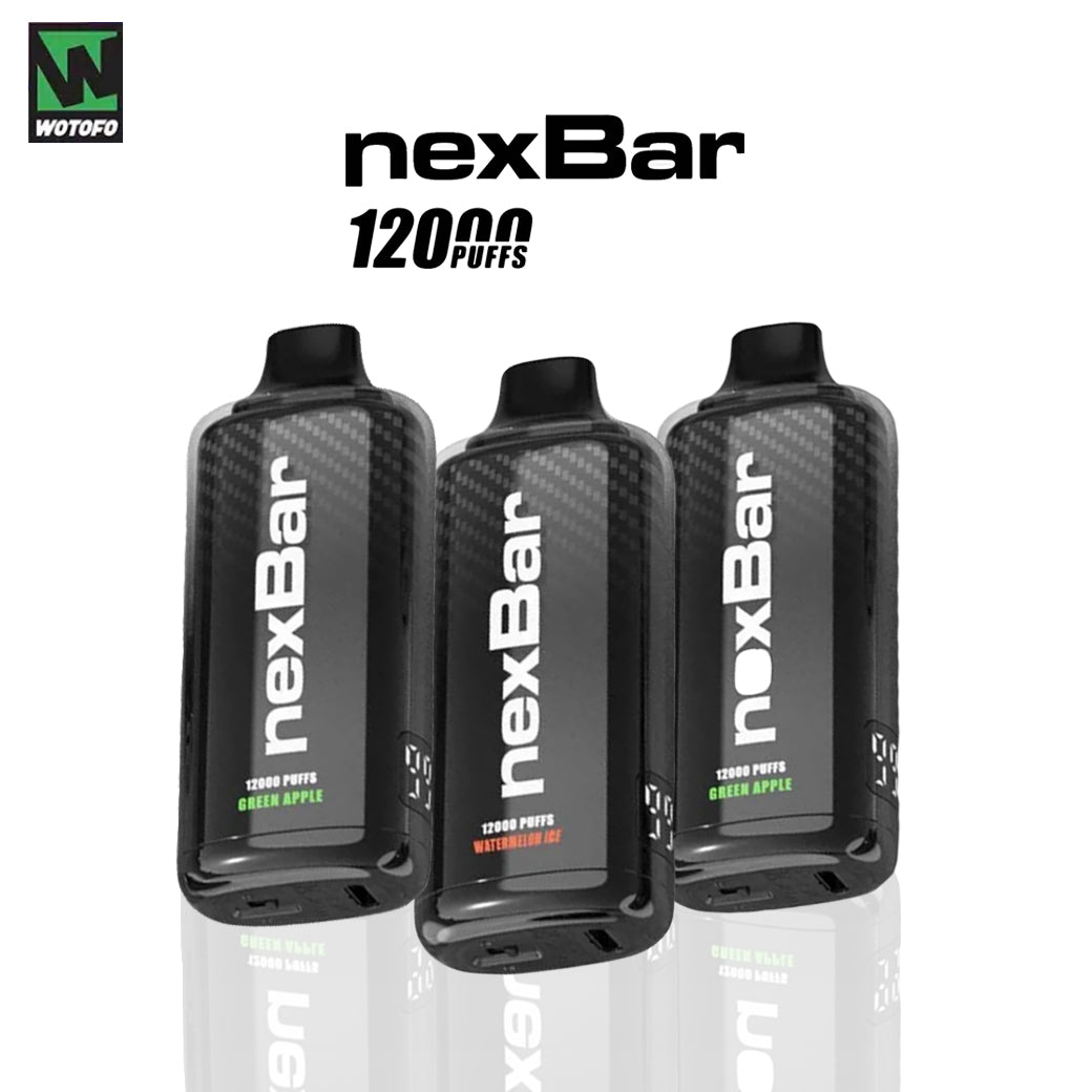 พอตใช้แล้วทิ้ง Wotofo Nexbar - 12000 คำ