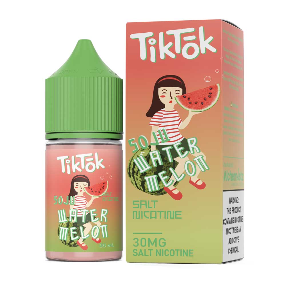 น้ำยาบุหรี่ไฟฟ้า น้ำยาบุหรี่ไฟฟ้า TikTok - Soju Watermelon - ซอลนิค - 30mg – Thai Vape Shop